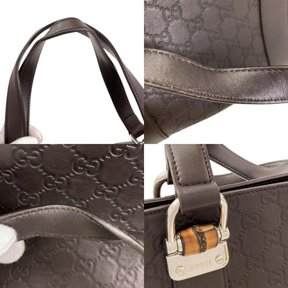 グッチ 355772 バンブー GG グッチシマ 2WAY トートバッグ 中古 商品画像19