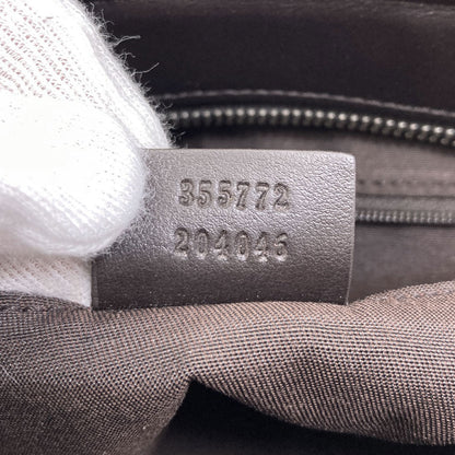 グッチ 355772 バンブー GG グッチシマ 2WAY トートバッグ 中古 商品画像8