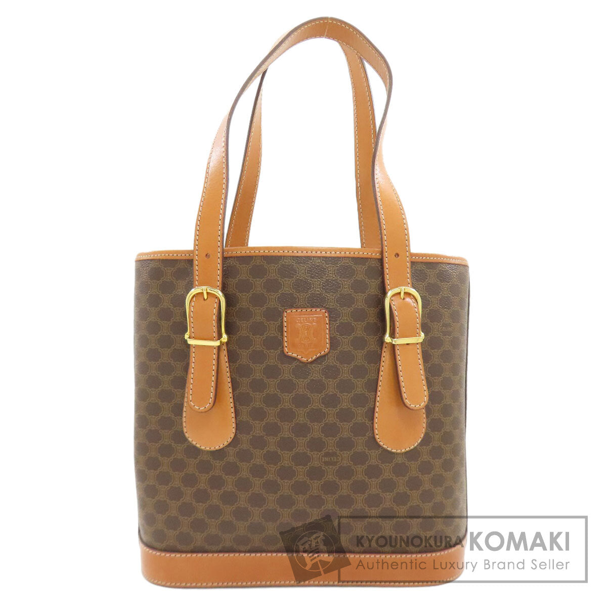 セリーヌ マカダム ハンドバッグ 中古 商品画像1