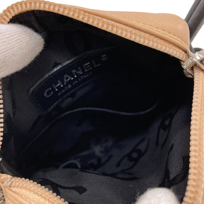 シャネル カンボンライン シルバー金具 ショルダーバッグ 中古 商品画像6