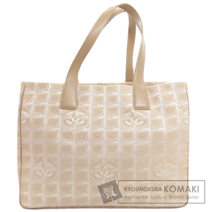 シャネル ニュートラベルラインMM ゴールド金具 トートバッグ 中古 商品画像1