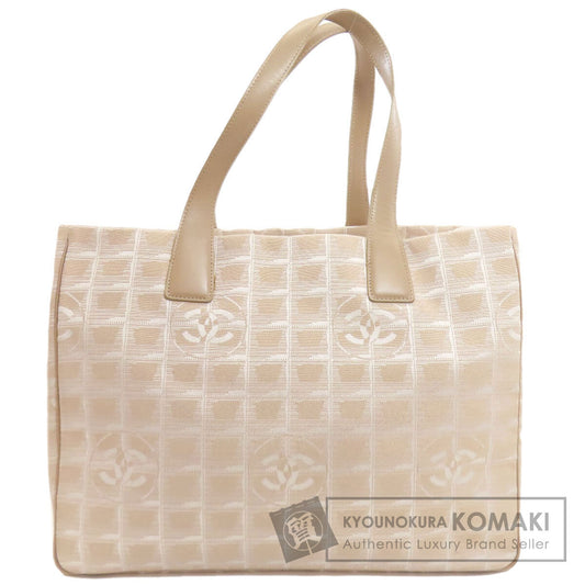シャネル ニュートラベルラインMM ゴールド金具 トートバッグ 中古 商品画像1