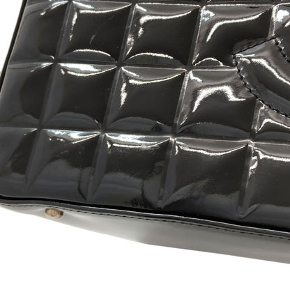 シャネル チョコバー ココマーク シルバー金具 トートバッグ 中古 商品画像11