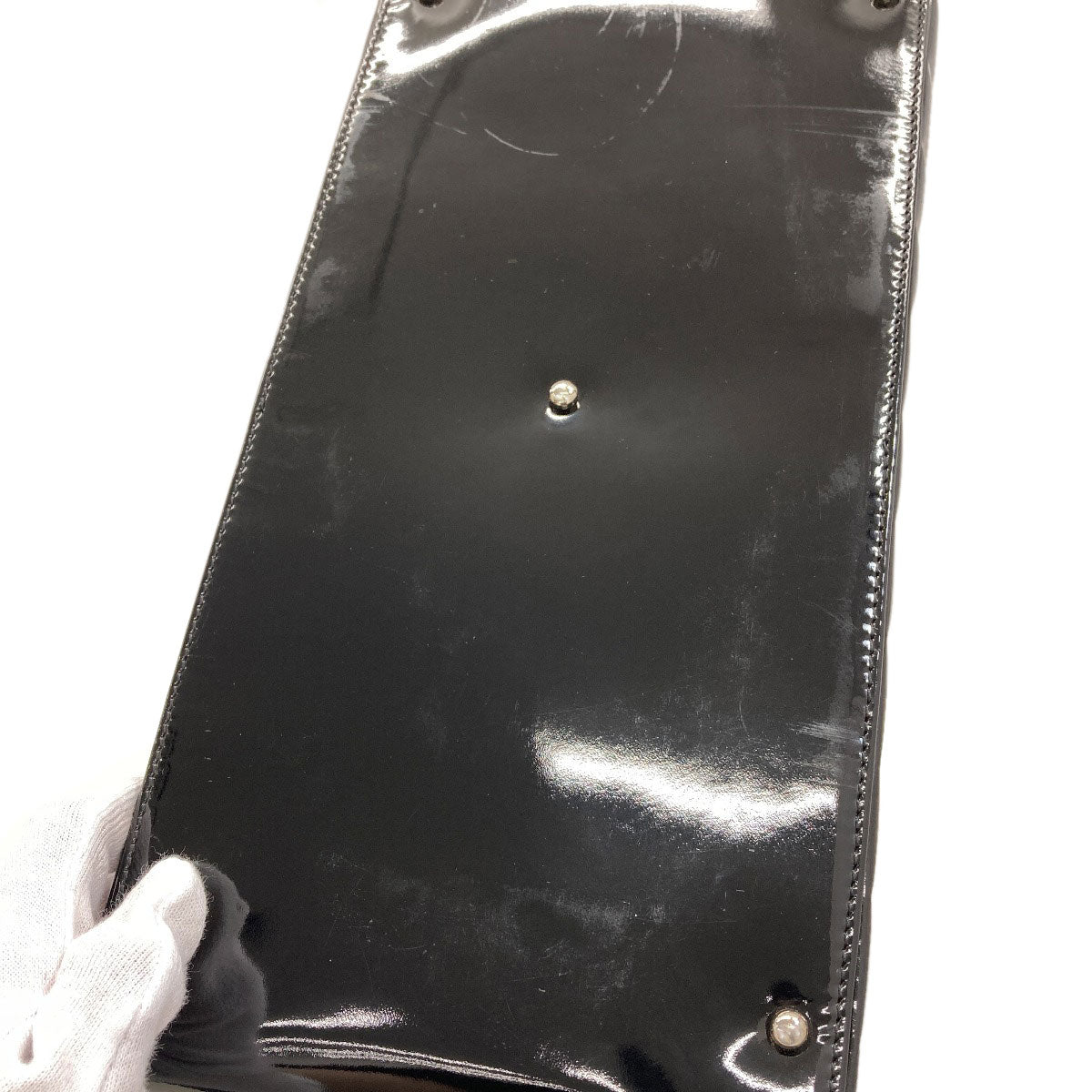 シャネル チョコバー ココマーク シルバー金具 トートバッグ 中古 | 京