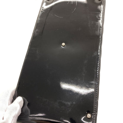 シャネル チョコバー ココマーク シルバー金具 トートバッグ 中古 商品画像16