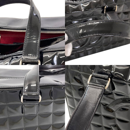 シャネル チョコバー ココマーク シルバー金具 トートバッグ 中古 商品画像19