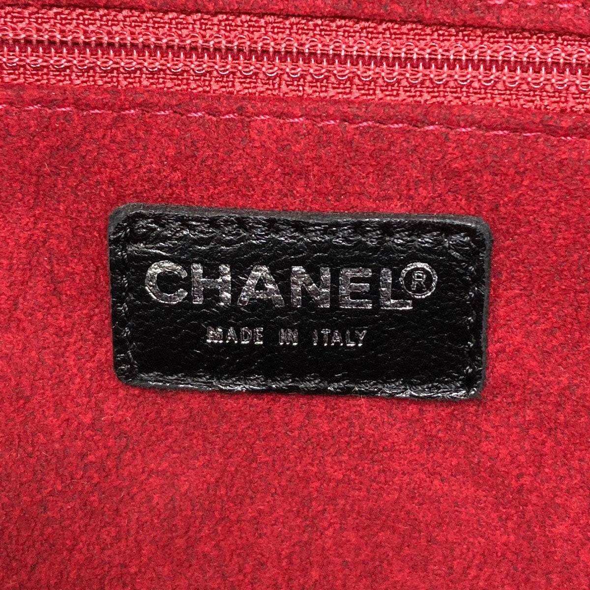 シャネル チョコバー ココマーク シルバー金具 トートバッグ 中古 商品画像7
