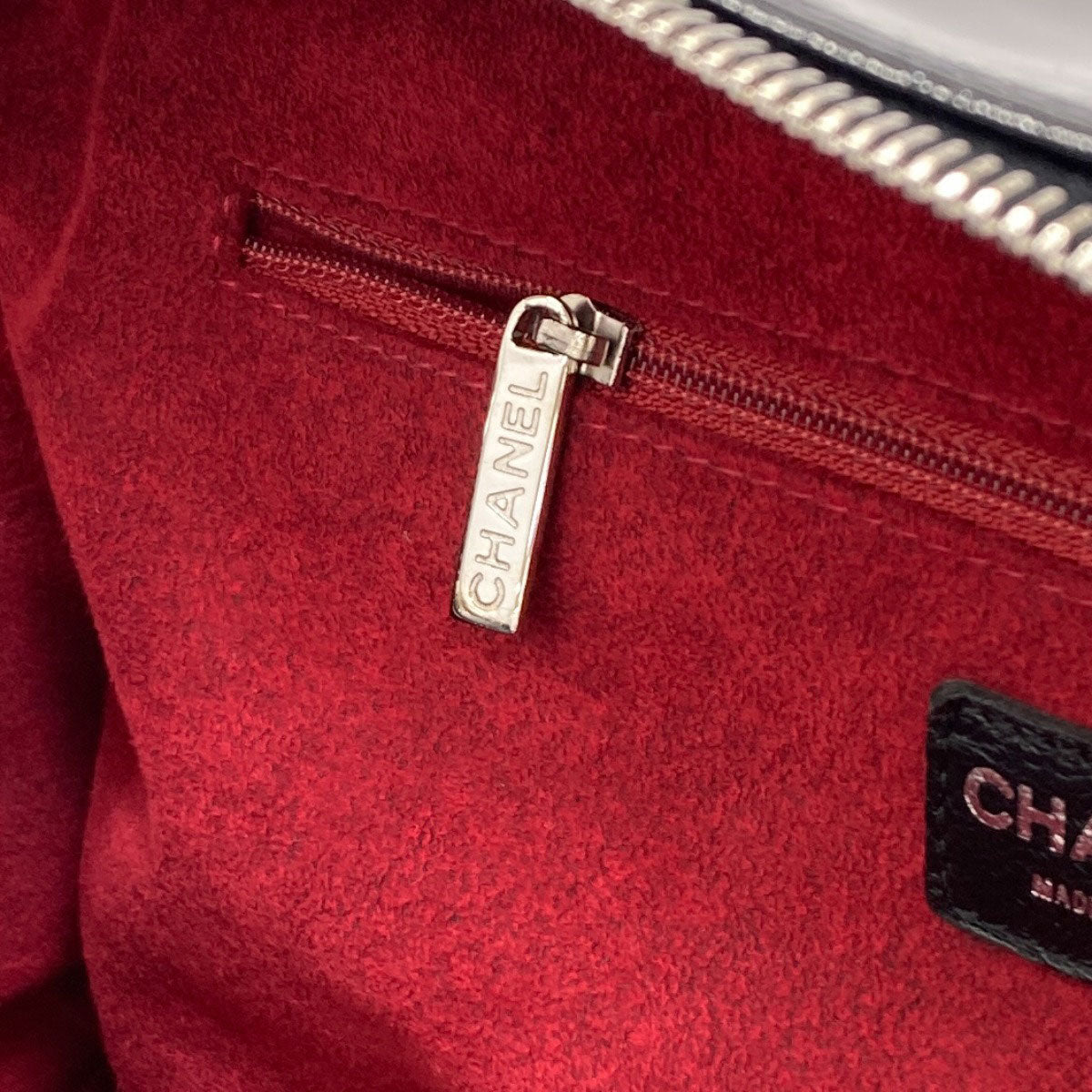シャネル チョコバー ココマーク シルバー金具 トートバッグ 中古 商品画像9