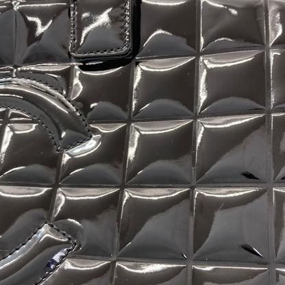 シャネル チョコバー ココマーク シルバー金具 トートバッグ 中古 商品画像10