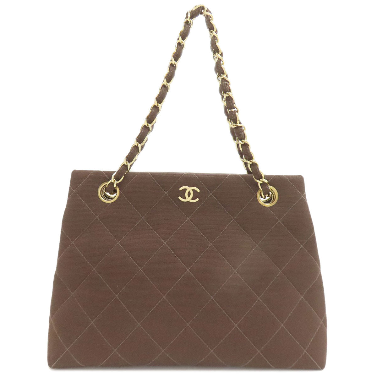 シャネル チェーンバッグ マトラッセ ゴールド金具 ハンドバッグ 中古 商品画像2