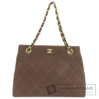 シャネル チェーンバッグ マトラッセ ゴールド金具 ハンドバッグ 中古 商品画像1