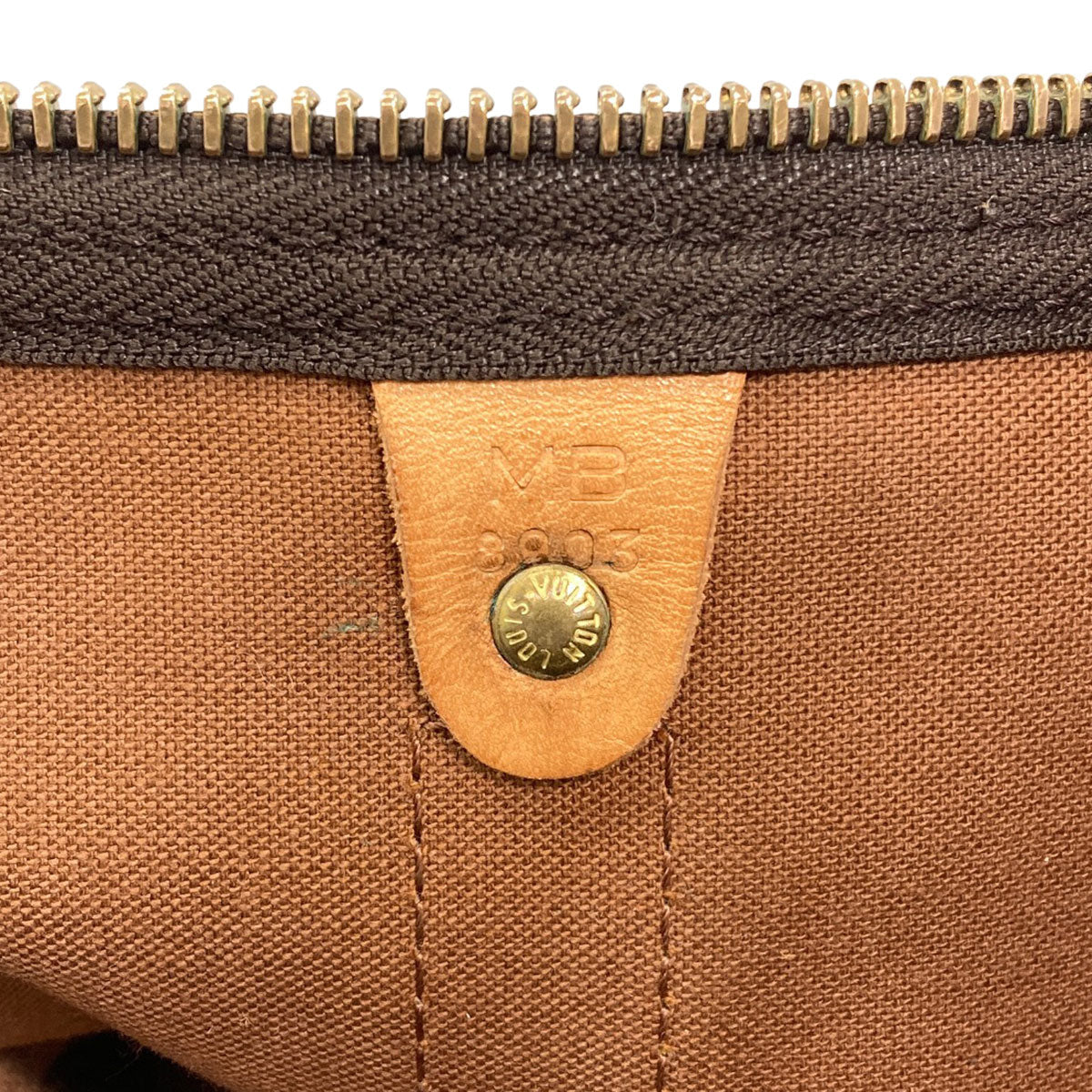 ルイヴィトン M41426 キーポル50 ボストンバッグ 中古 商品画像8