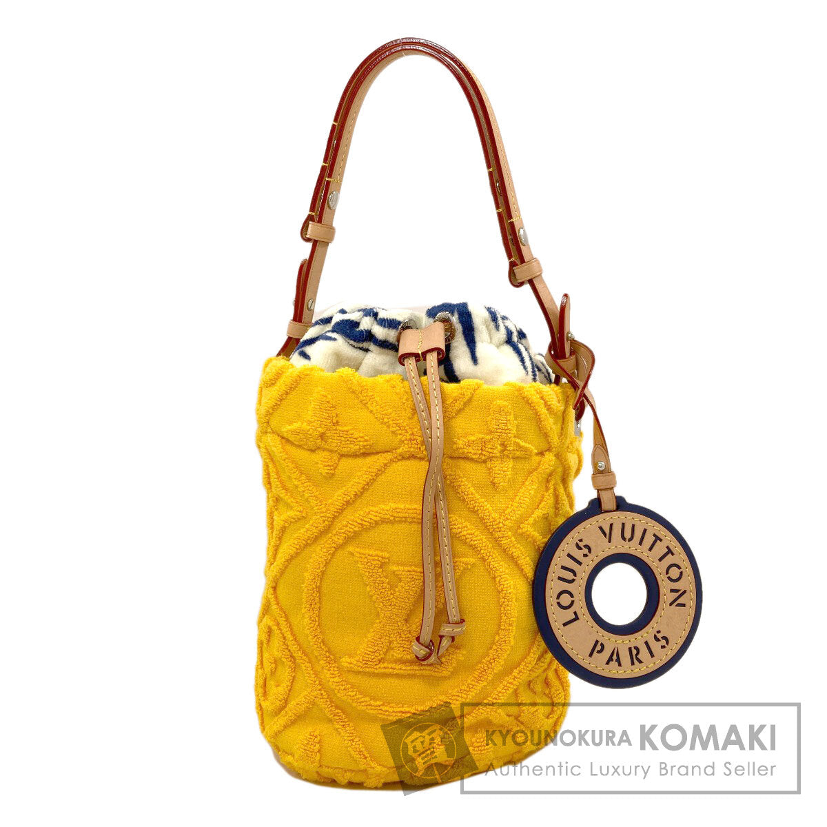 ルイヴィトン M25144 バケット・LV バケーション ショルダーバッグ 中古 商品画像1