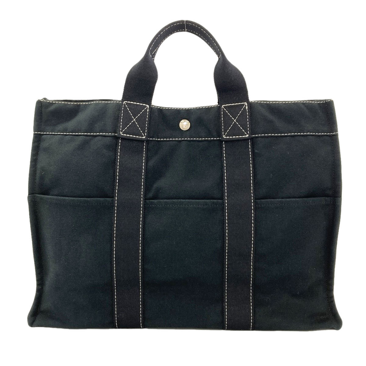 エルメス ドゥ―ヴィルMM ハンドバッグ 中古 商品画像2