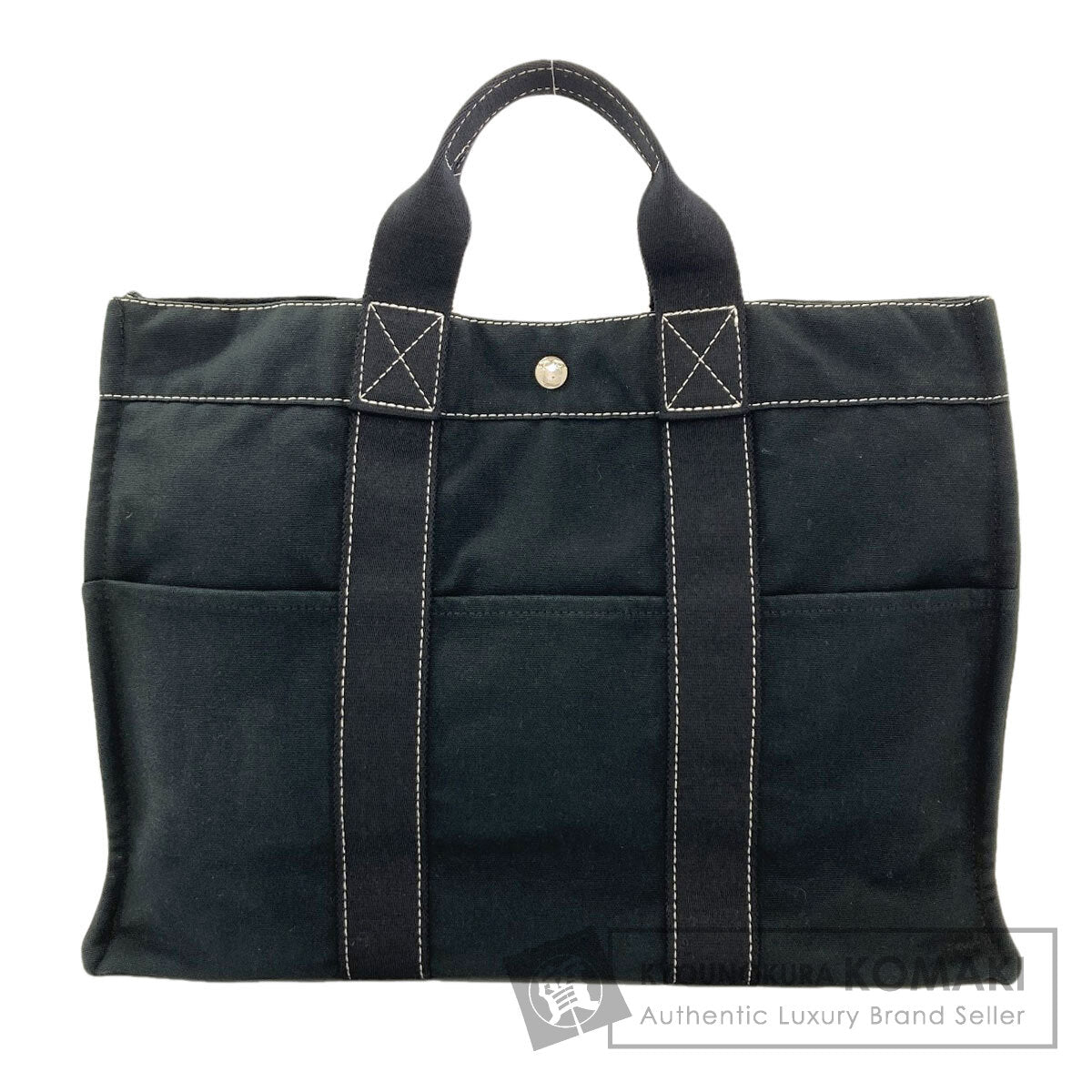 エルメス ドゥ―ヴィルMM ハンドバッグ 中古 商品画像1