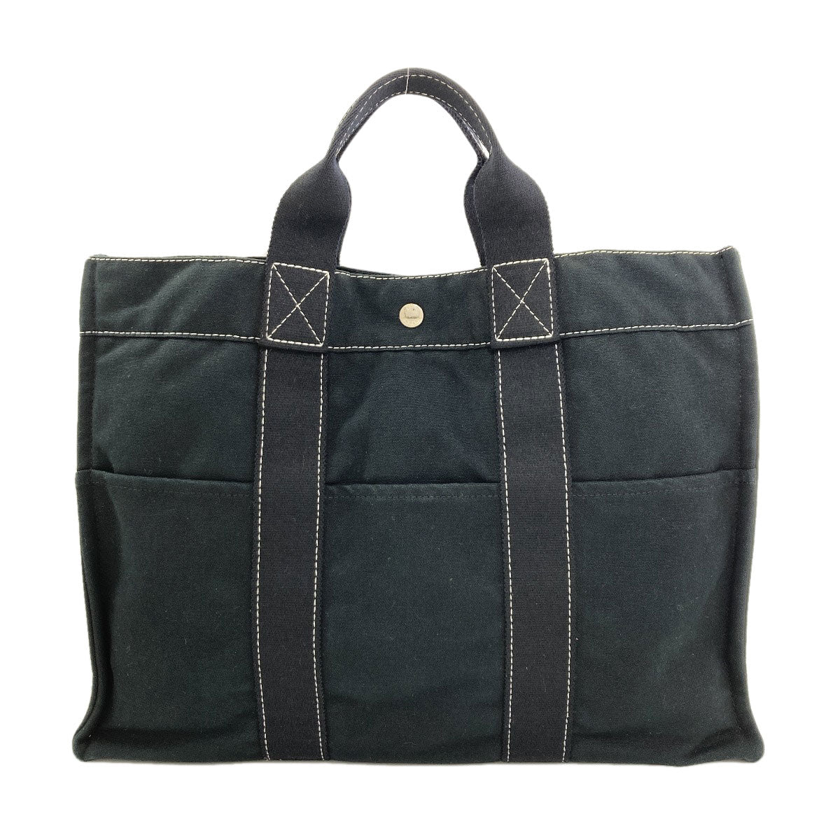 エルメス ドゥ―ヴィルMM ハンドバッグ 中古 商品画像3