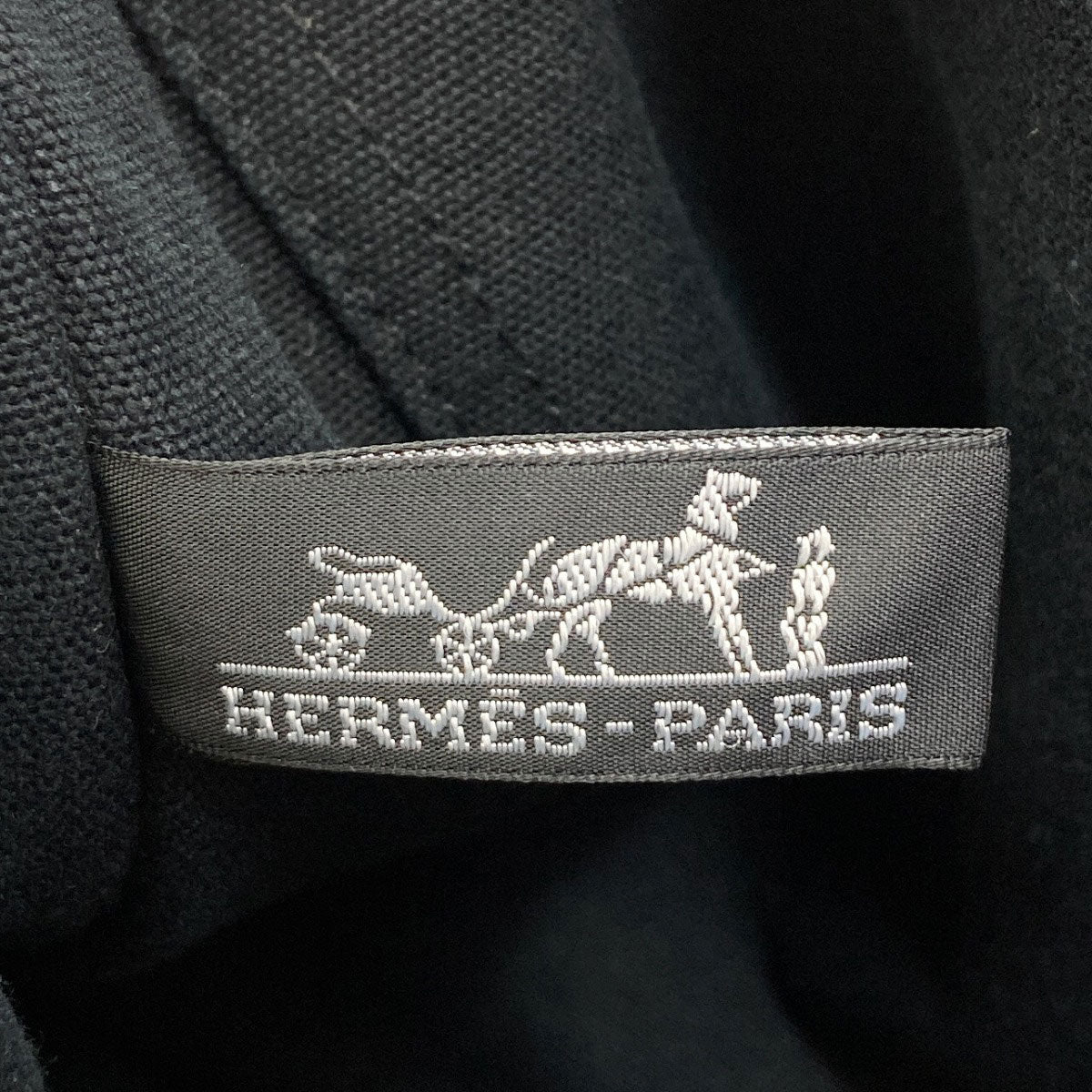 エルメス ドゥ―ヴィルMM ハンドバッグ 中古 商品画像7