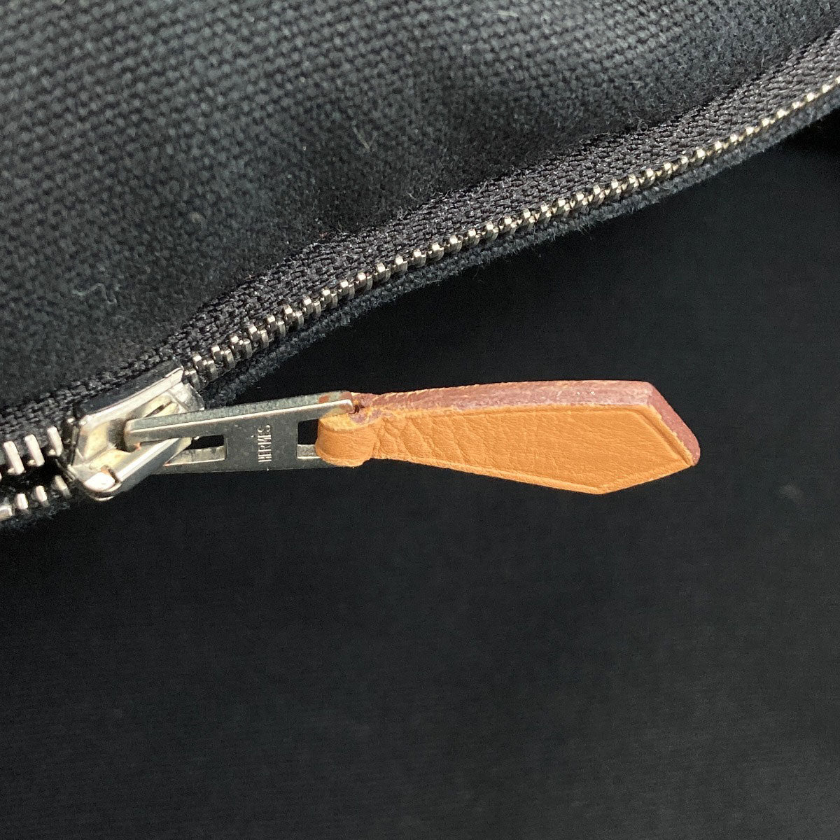 エルメス ドゥ―ヴィルMM ハンドバッグ 中古 商品画像10