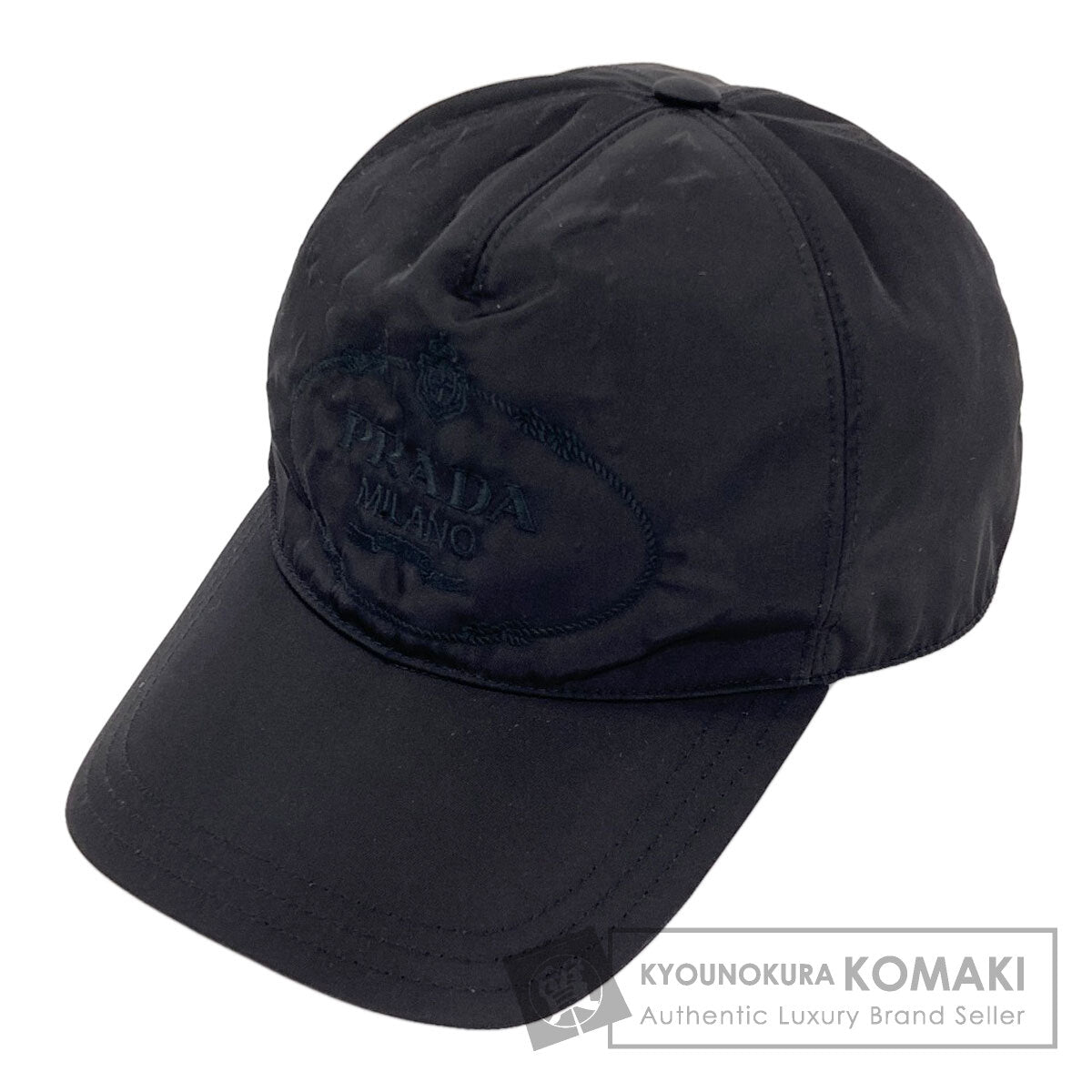 プラダ ロゴ 帽子 中古 商品画像1