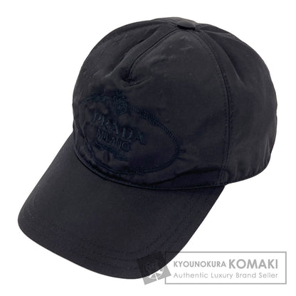 プラダ ロゴ 帽子 中古 商品画像1