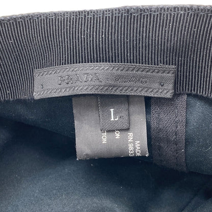 プラダ ロゴ 帽子 中古 商品画像6