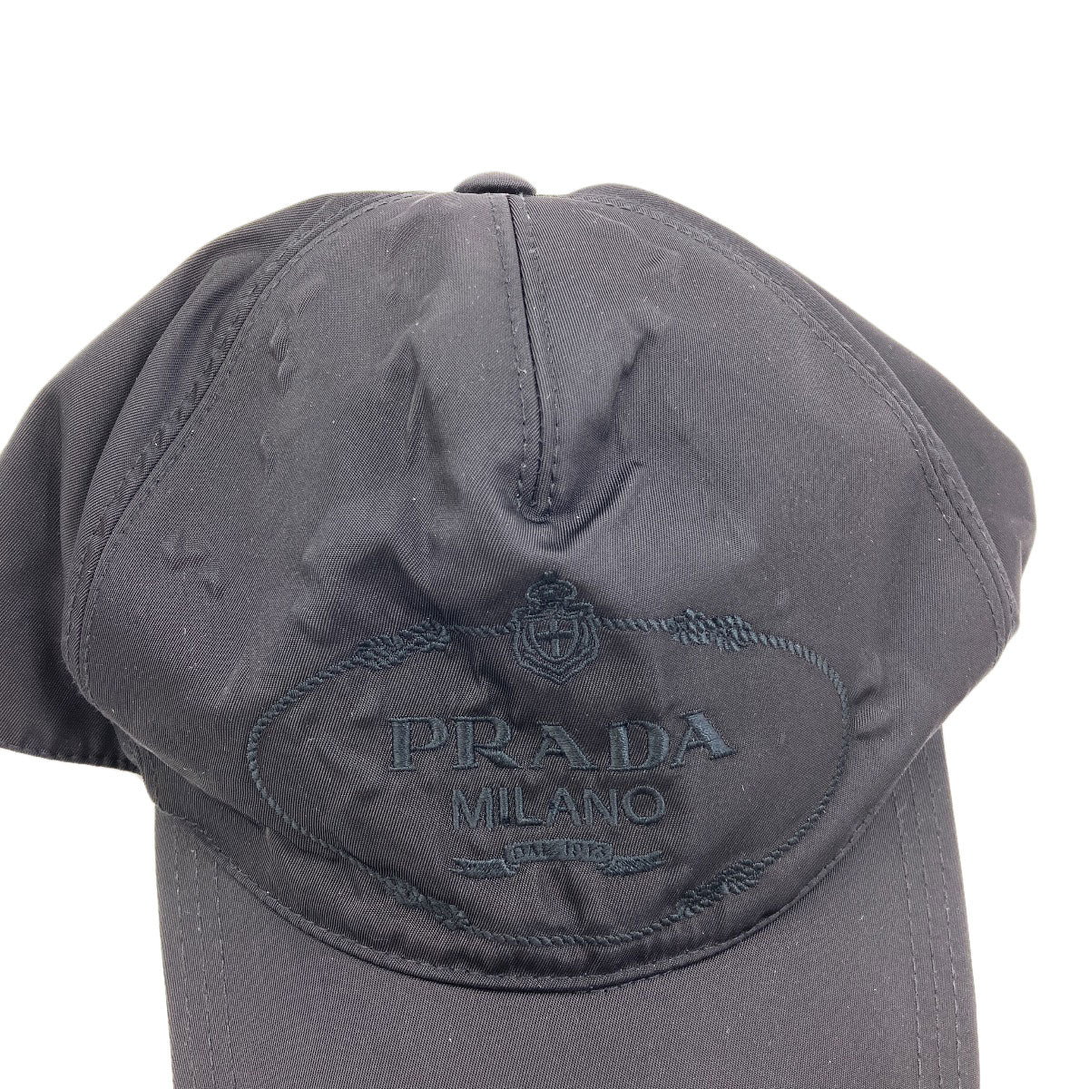 プラダ ロゴ 帽子 中古 商品画像9