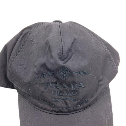 プラダ ロゴ 帽子 中古 商品画像9