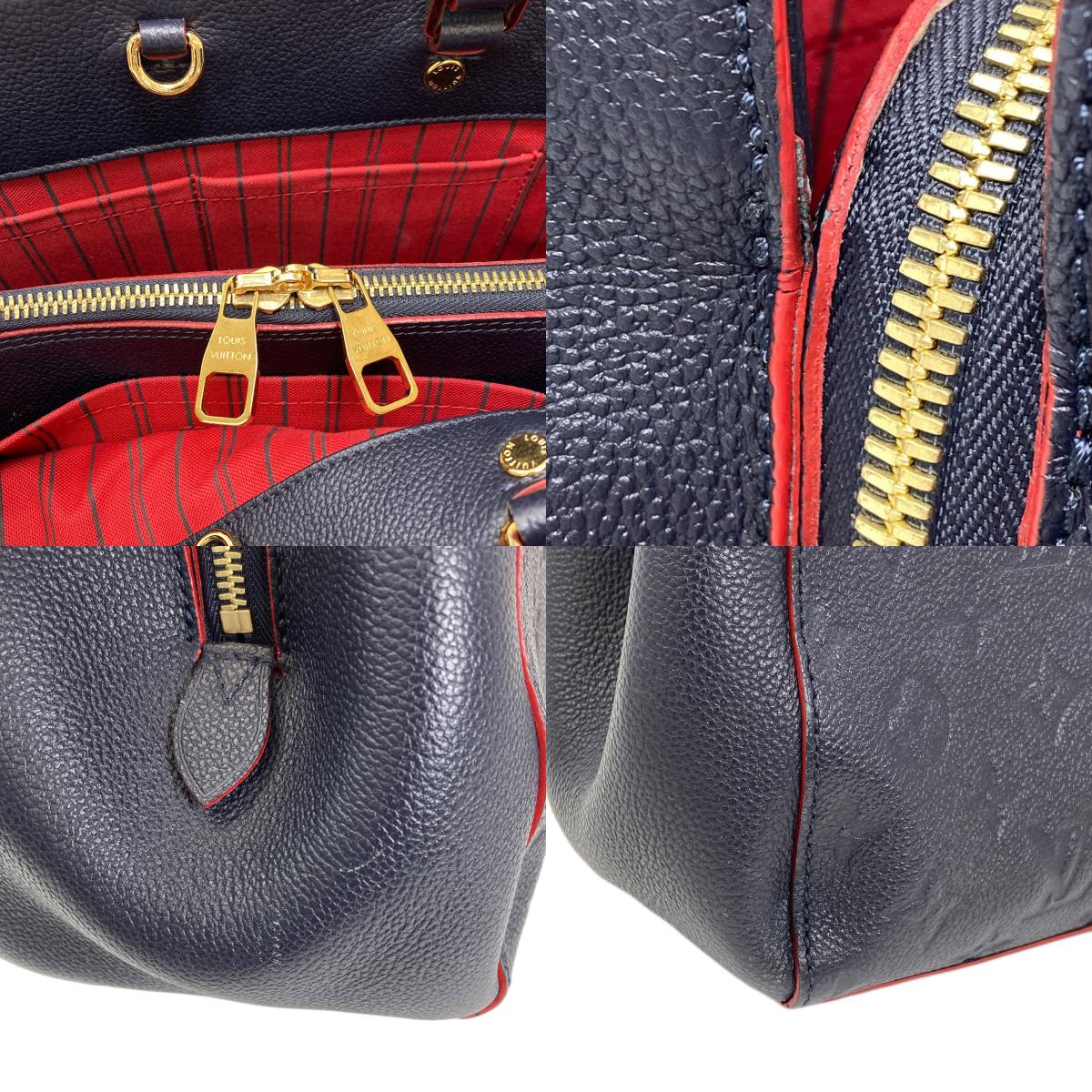 ルイヴィトン M42746 モンテーニュMM ハンドバッグ 中古 商品画像17