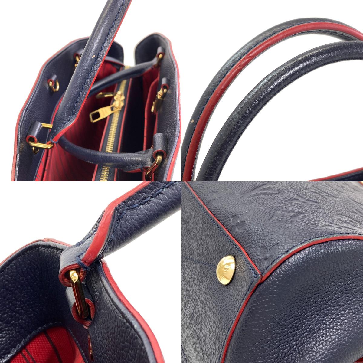 ルイヴィトン M42746 モンテーニュMM ハンドバッグ 中古 商品画像19