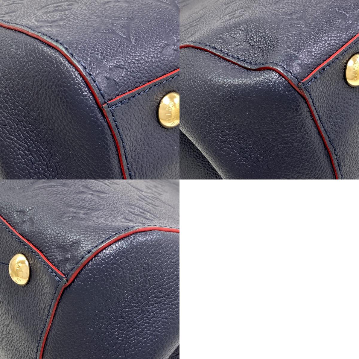ルイヴィトン M42746 モンテーニュMM ハンドバッグ 中古 商品画像20