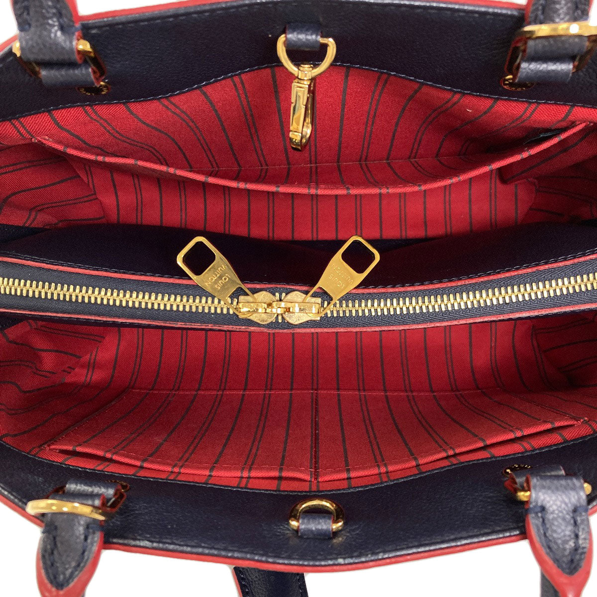 ルイヴィトン M42746 モンテーニュMM ハンドバッグ 中古 商品画像6