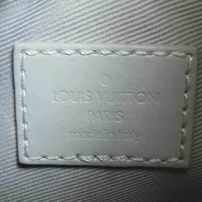 ルイヴィトン M44631 ホワイト モノグラム ロゴ チョーク・ナノバッグ ショルダーバッグ 中古 商品画像7