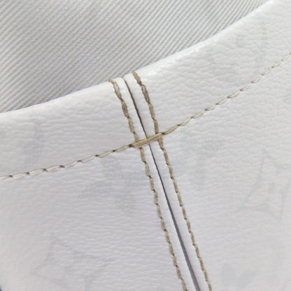 ルイヴィトン M44631 ホワイト モノグラム ロゴ チョーク・ナノバッグ ショルダーバッグ 中古 商品画像10