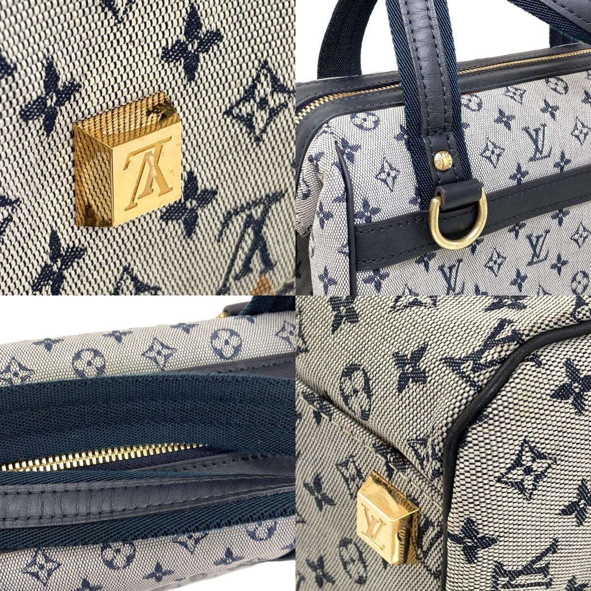 ルイヴィトン M92312 ジョセフィーヌPM ボストンバッグ 中古 商品画像19