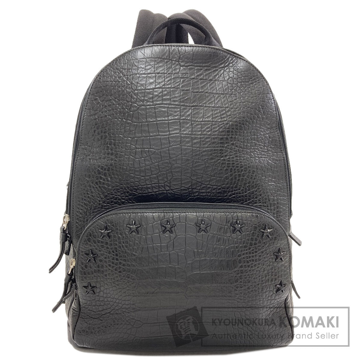 ジミーチュウ スタッズ リュック・デイパック 中古 商品画像1