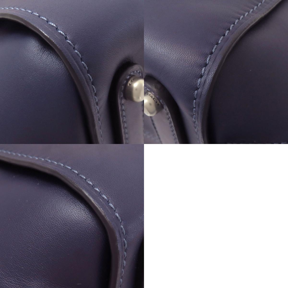コーチ 37017 エースサッチェル 馬車柄 ハンドバッグ 中古 商品画像20