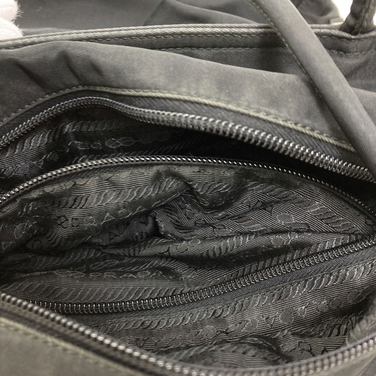 プラダ ロゴ金具 トートバッグ 中古 商品画像13
