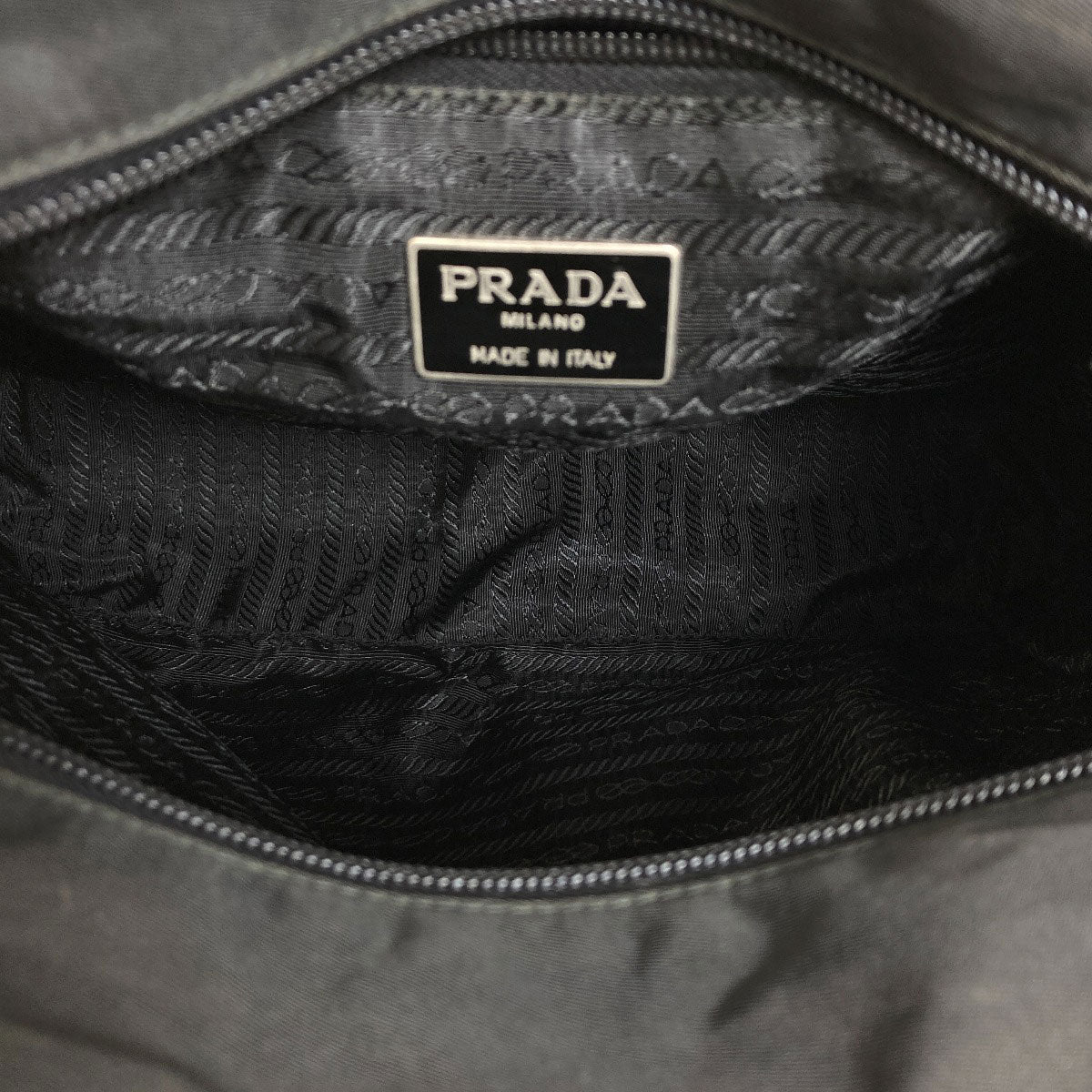 プラダ ロゴ金具 トートバッグ 中古 商品画像6