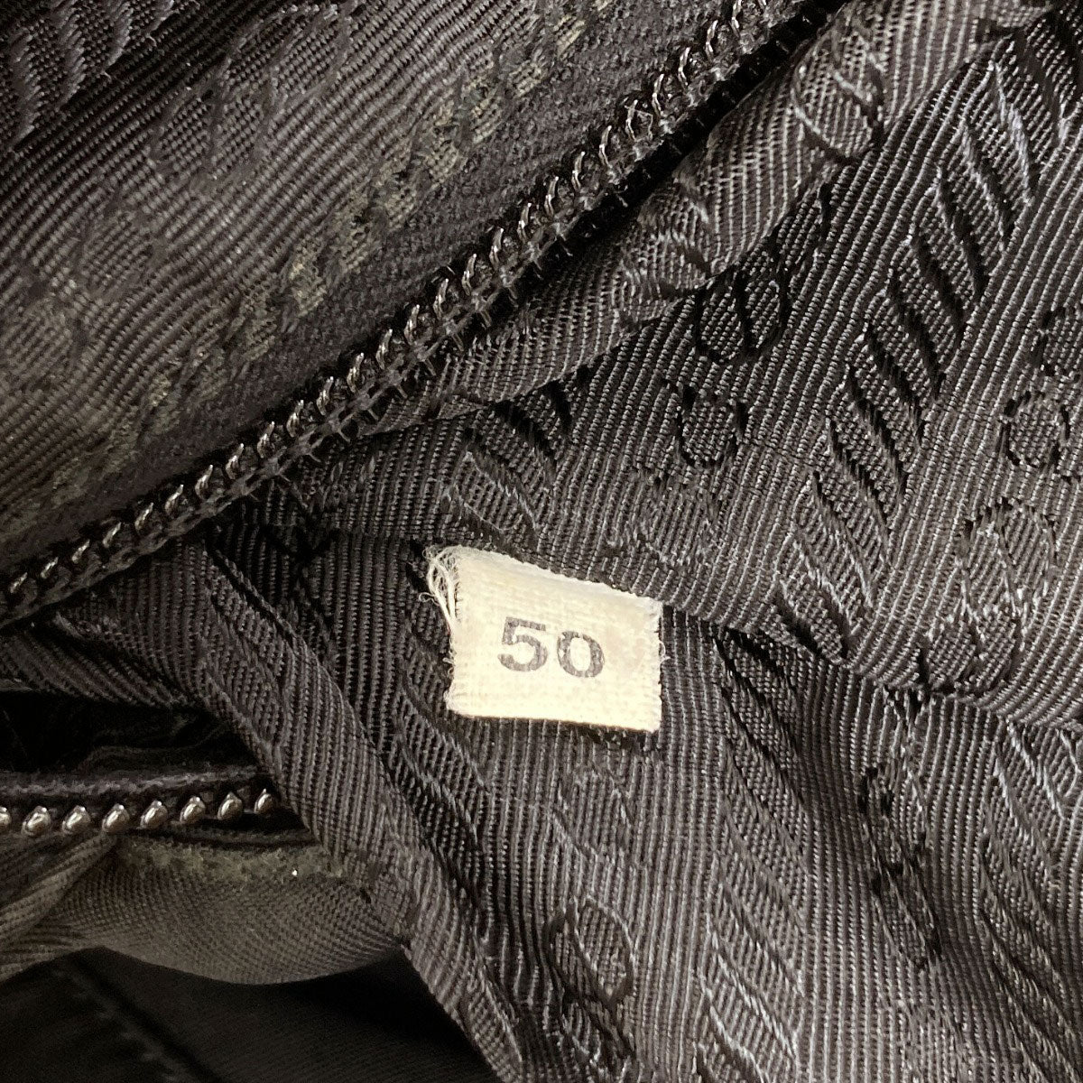 プラダ ロゴ金具 トートバッグ 中古 商品画像8