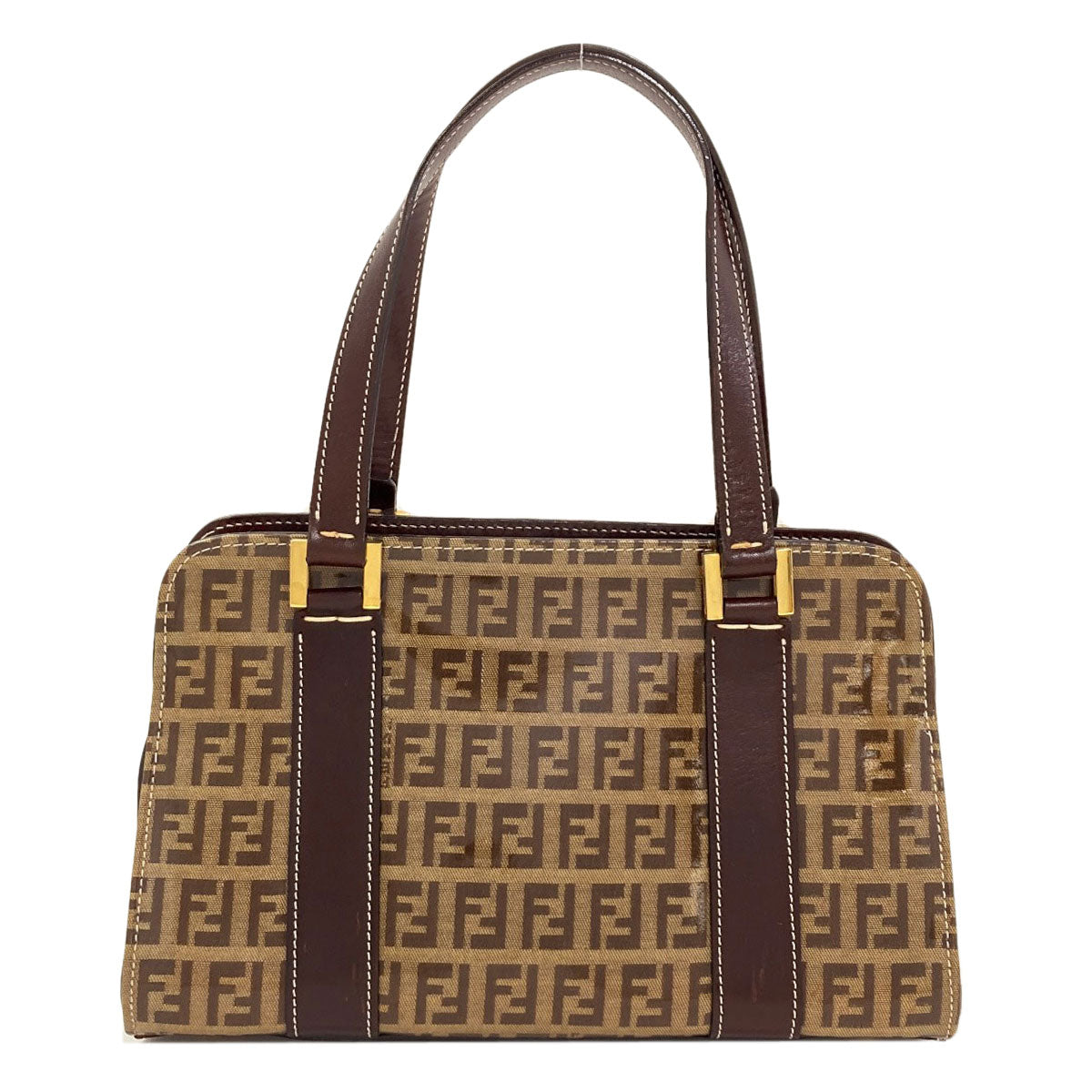 フェンディ ズッキーノ柄 ハンドバッグ 中古 商品画像2