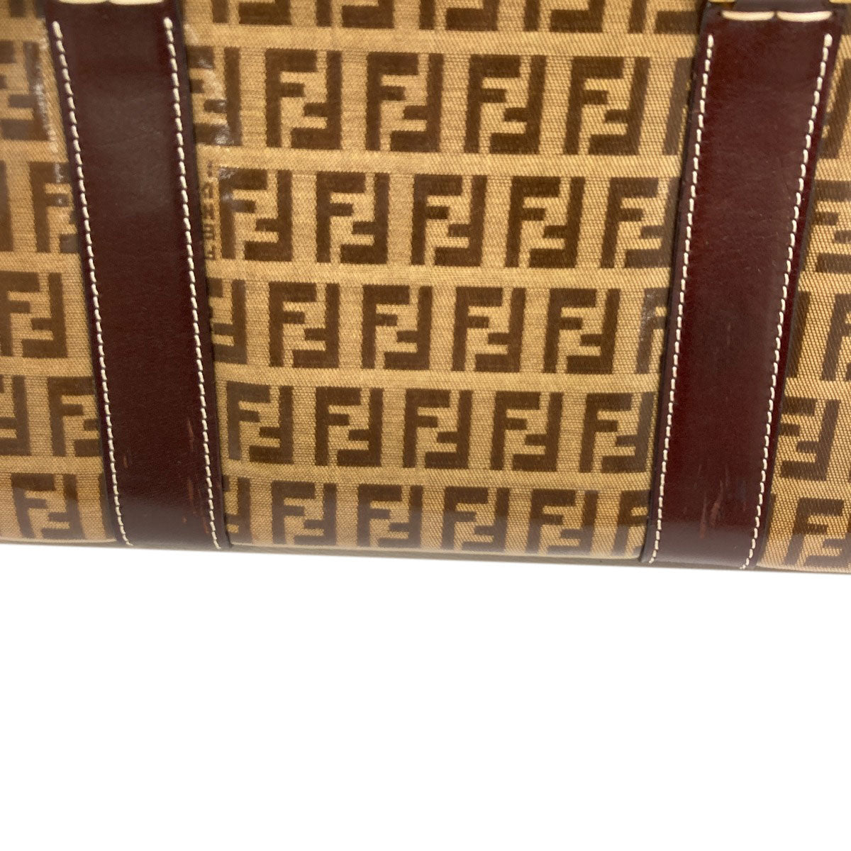 フェンディ ズッキーノ柄 ハンドバッグ 中古 商品画像13