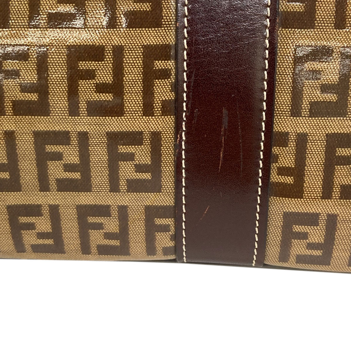 フェンディ ズッキーノ柄 ハンドバッグ 中古 商品画像14