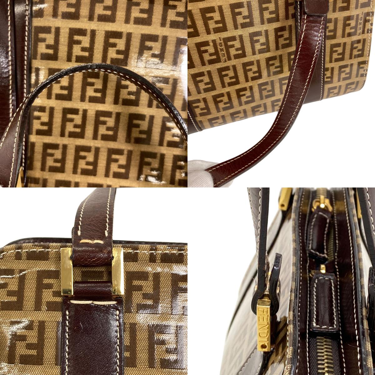 フェンディ ズッキーノ柄 ハンドバッグ 中古 商品画像19