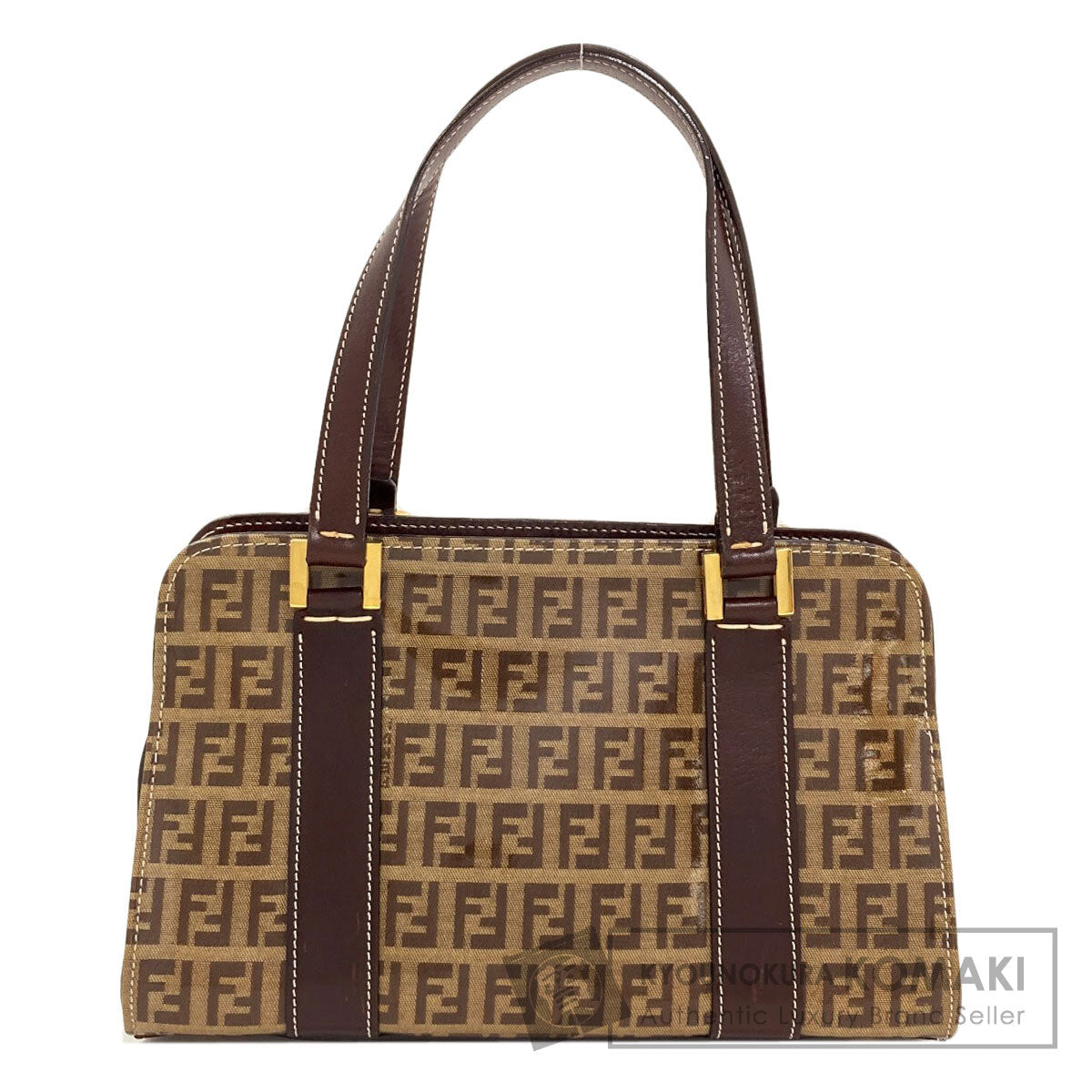 フェンディ ズッキーノ柄 ハンドバッグ 中古 商品画像1