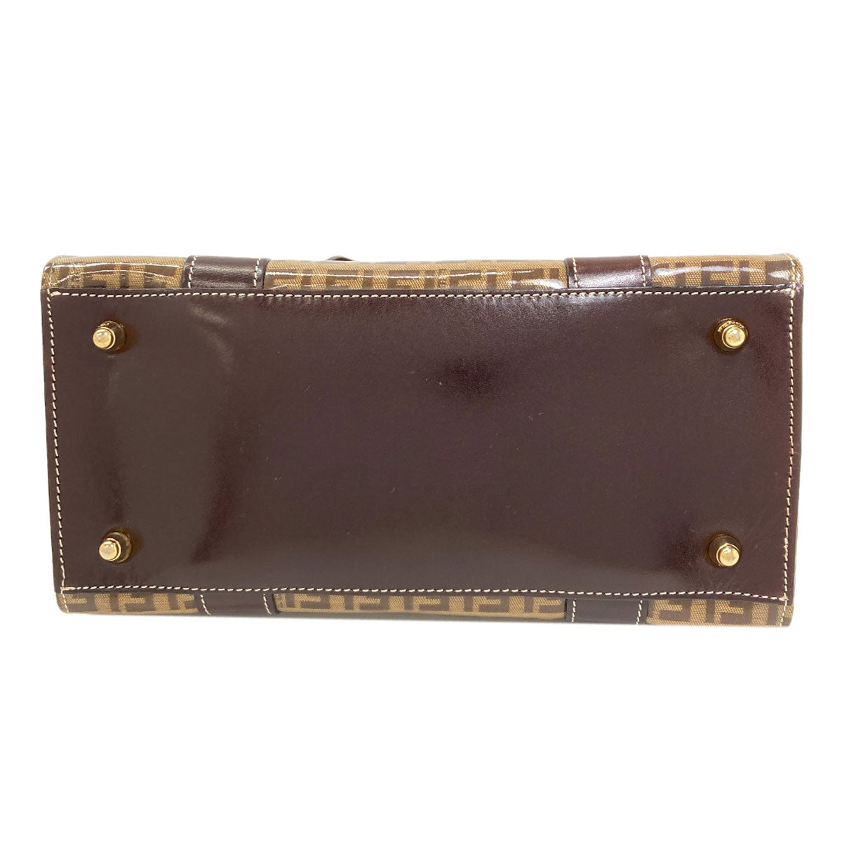 フェンディ ズッキーノ柄 ハンドバッグ 中古 商品画像5