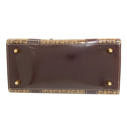 フェンディ ズッキーノ柄 ハンドバッグ 中古 商品画像5