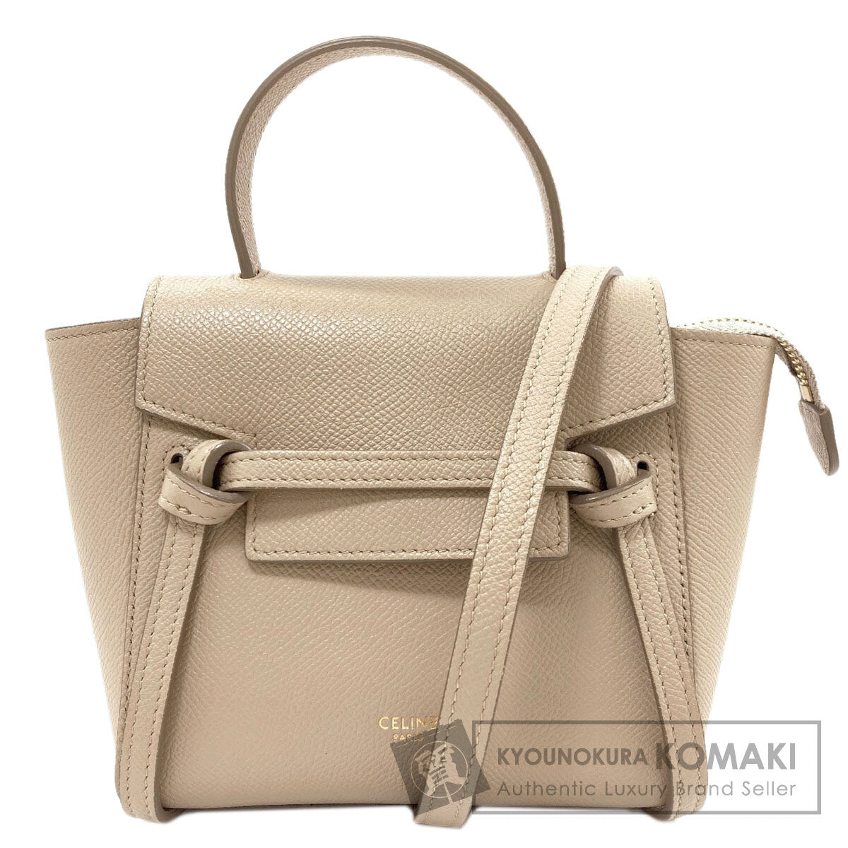 セリーヌ ベルトバッグ ピコ 2WAY ハンドバッグ 中古 商品画像1