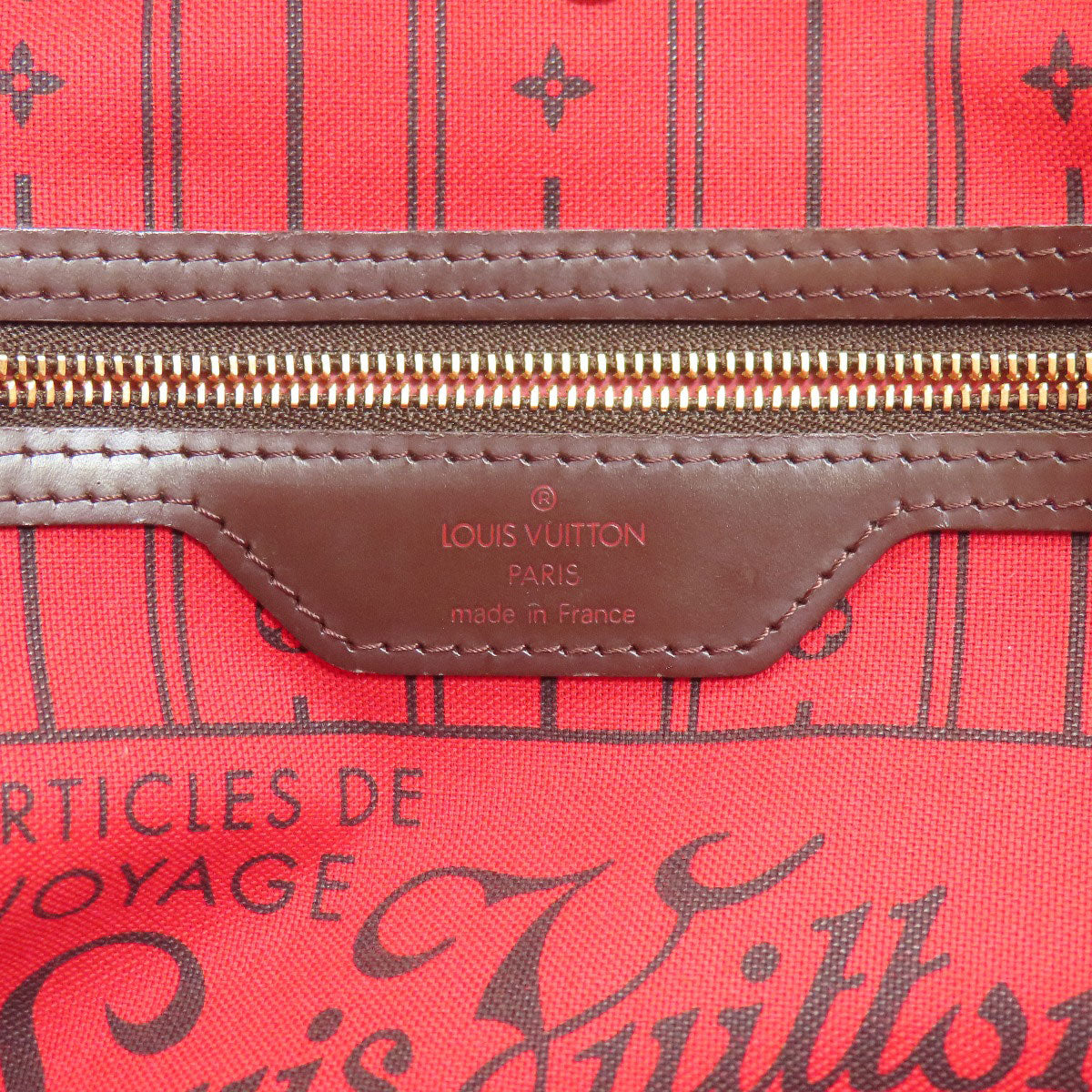 ルイヴィトン N51109 ネヴァーフルPM ハンドバッグ 中古 商品画像7