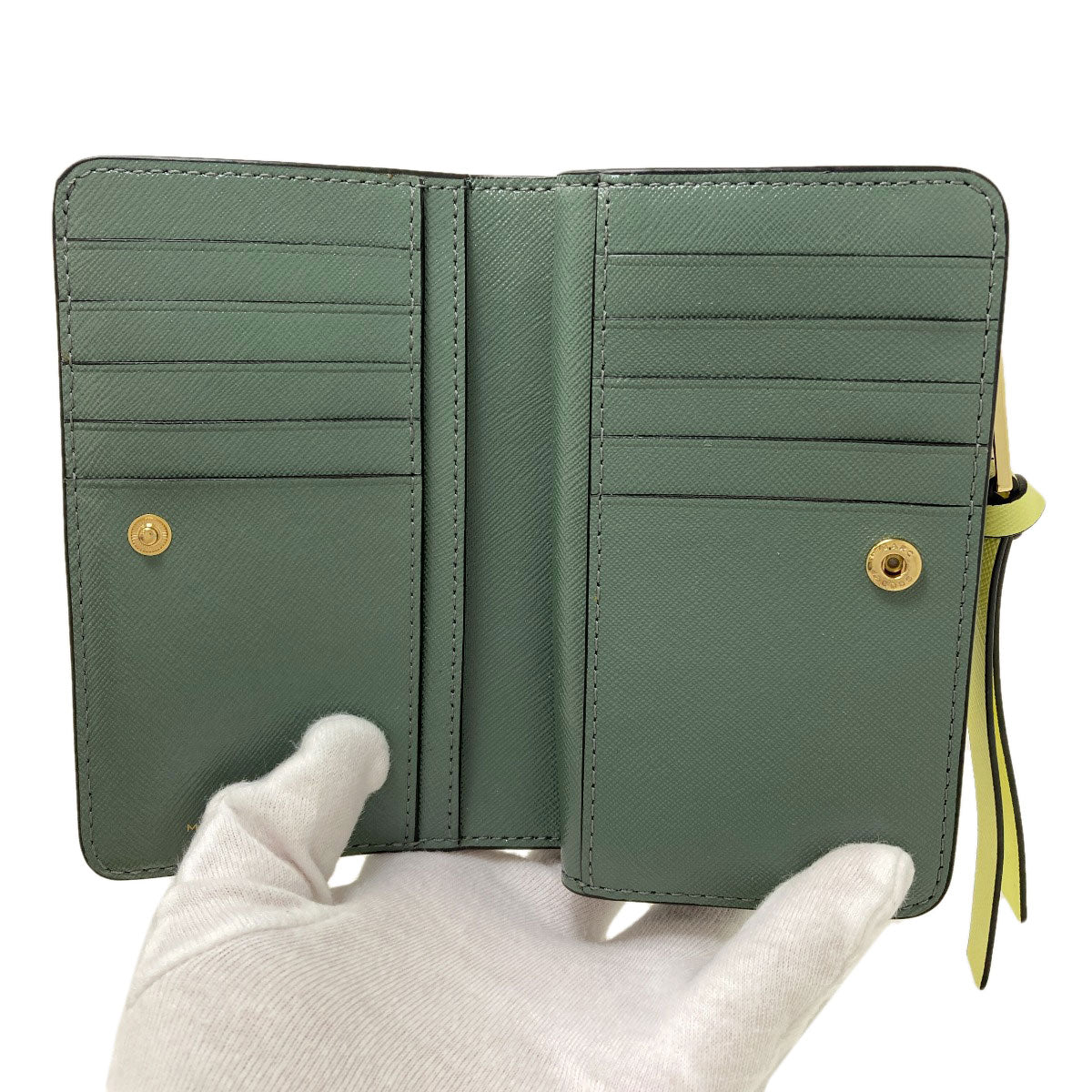 マーク・ジェイコブス ダブルJ 二つ折り財布（小銭入れあり） 中古 商品画像5