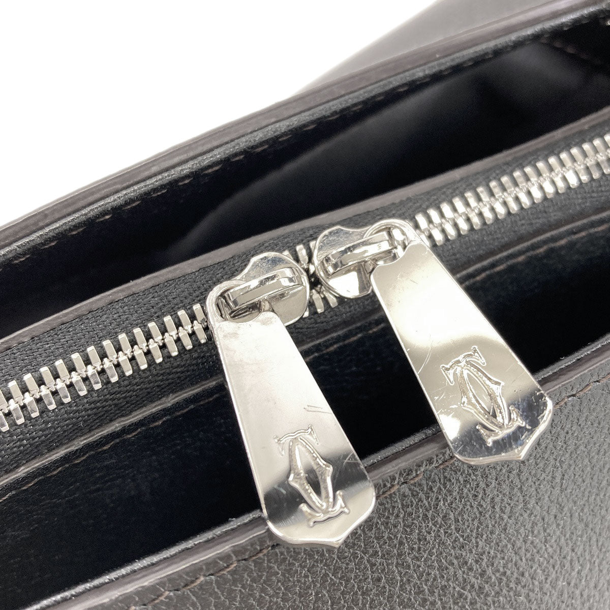 カルティエ Cドゥ カルティエ 2WAY トートバッグ 中古 商品画像12